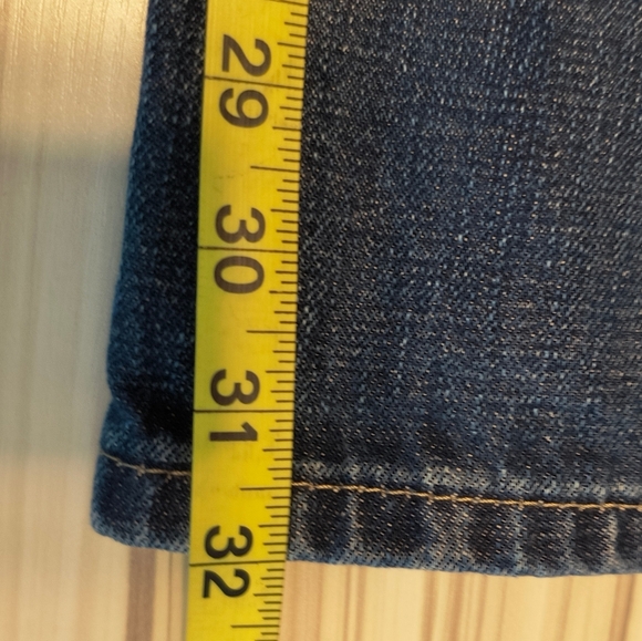 Ariat M4 Jeans Men's Size 34x32 Low Rise Boot Dark Wash Western Denim Cowboy - Picture 9 of 9